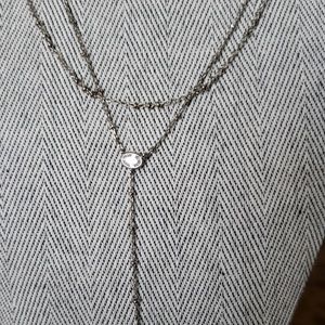 Chloe + Isabel Jewelry - Chloe +Isabel double layer necklace Chloe + Isabel Jewelry - Chloe +Isabel double layer necklace
